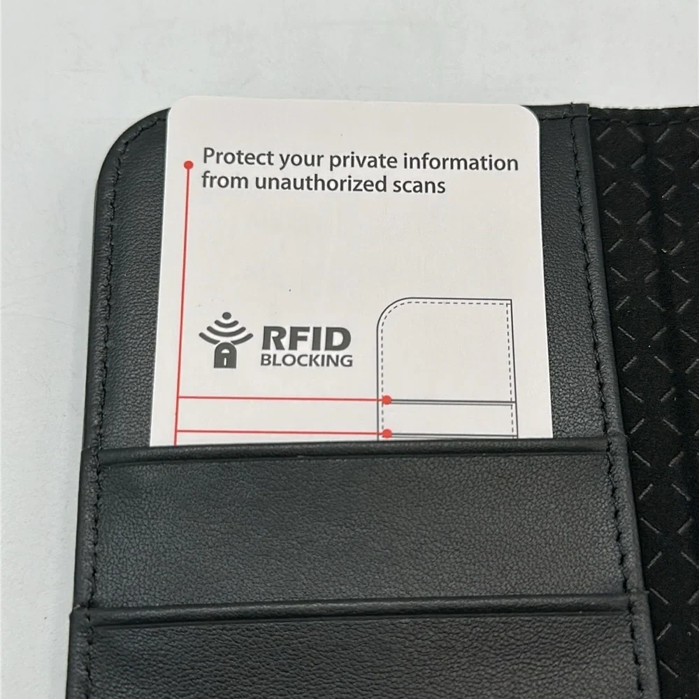 SHIELDON black leather flip cover case for iPhone 14 Pro Max 5G 6.7